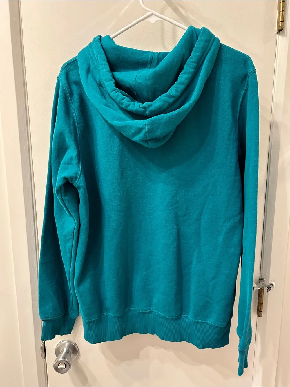 The North Face Unisex Teal/Deep Nori Logo Pullover Hoodie